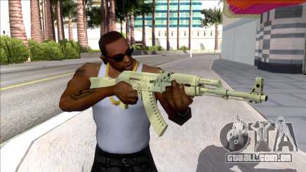 CSGO AK-47 Safari Mesh para GTA San Andreas