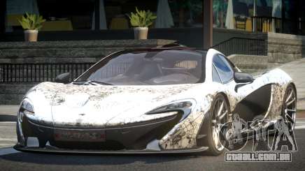 McLaren P1 ES L2 para GTA 4