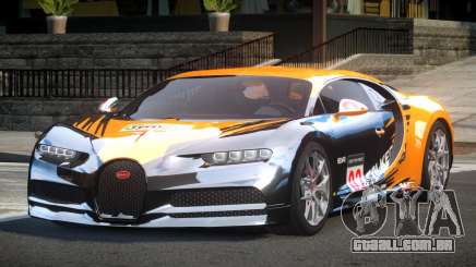 Bugatti Chiron ES L3 para GTA 4