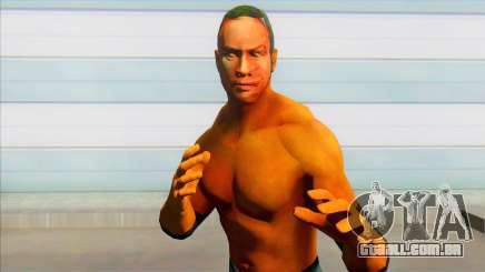 WWF Attitude Era Skin (therock2000) para GTA San Andreas