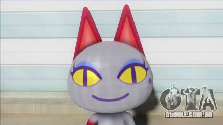 Animal Crossing Nude Cat Skin V11 para GTA San Andreas