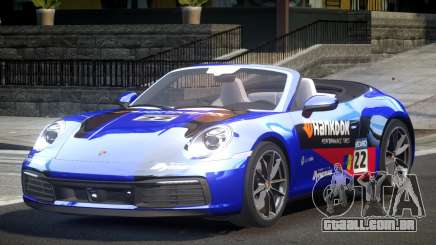 Porsche 911 (992) GST L5 para GTA 4