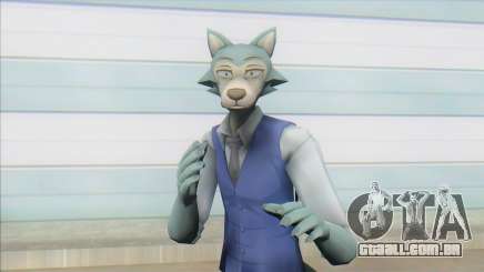 Legoshi From Beastars para GTA San Andreas