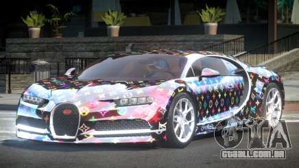 Bugatti Chiron GS L8 para GTA 4