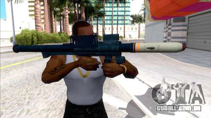 Hawk & Little Homing Launcher LSPD para GTA San Andreas