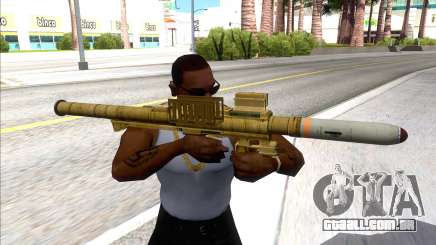 Hawk & Little Homing Launcher Army para GTA San Andreas