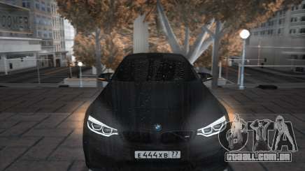 BMW M4 BRUSHDM4 para GTA San Andreas