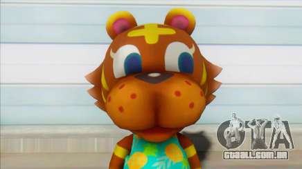 Animal Crossing Bangle para GTA San Andreas