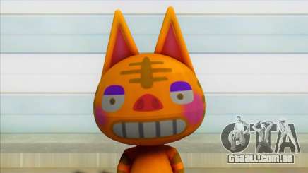 Animal Crossing Nude Cat Skin V4 para GTA San Andreas