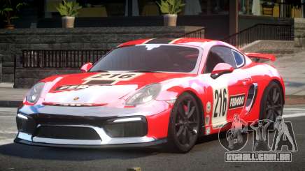 Porsche Cayman GT4 L1 para GTA 4