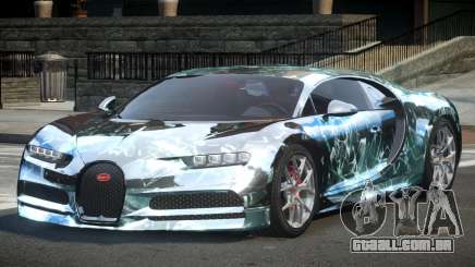 Bugatti Chiron ES L6 para GTA 4