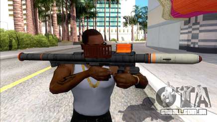 Hawk & Little Homing Launcher Orange para GTA San Andreas