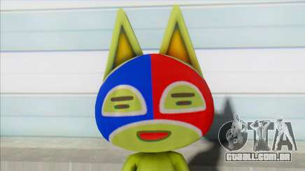 Animal Crossing Nude Cat Skin V5 para GTA San Andreas