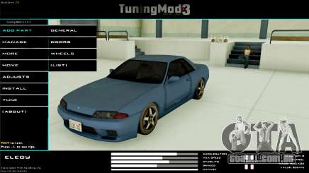 Tuning Mod v3.0.1 para GTA San Andreas