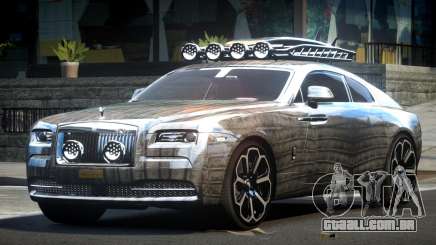Rolls-Royce Wraith PSI L4 para GTA 4