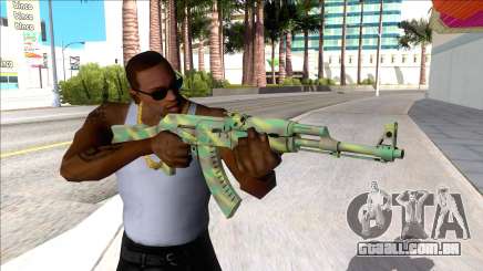 CSGO AK-47 Jungle Spray para GTA San Andreas