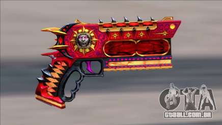 CrimsonHunter Combo Pistol para GTA San Andreas