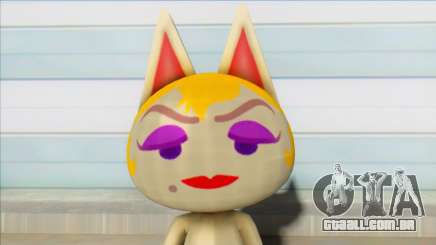 Animal Crossing Nude Cat Skin V12 para GTA San Andreas