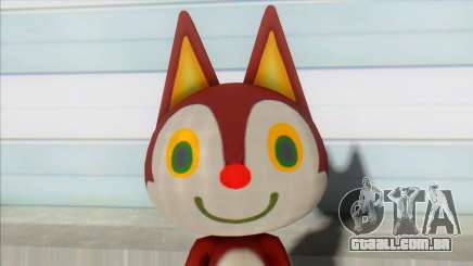 Animal Crossing Nude Cat Skin V6 para GTA San Andreas