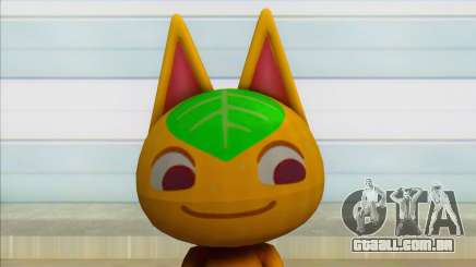 Animal Crossing Nude Cat Skin V3 para GTA San Andreas