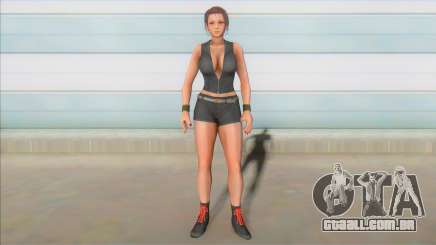 Soul Calibur Taki Short Short Leather Suit V1 para GTA San Andreas