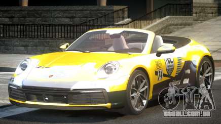 Porsche 911 (992) GST L4 para GTA 4