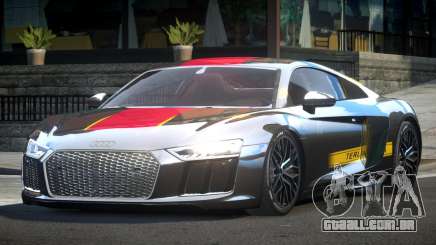 Audi R8 SP Racing L5 para GTA 4