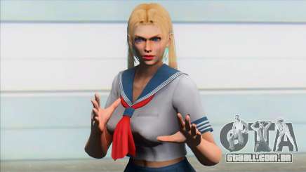DOA Rachel Summer School Uniform Suit V2 para GTA San Andreas