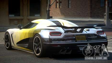 Koenigsegg Agera PSI Sport L10 para GTA 4