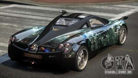 Pagani Huayra BS Racing L4 para GTA 4