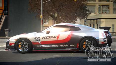 Nissan GT-R GS Nismo L6 para GTA 4