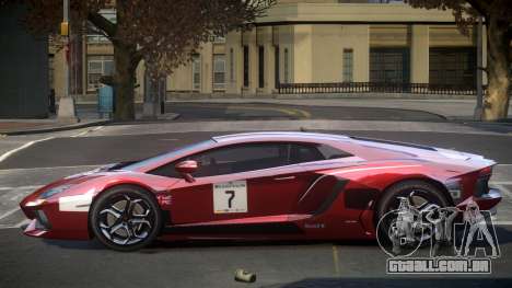 Lamborghini Aventador Qz L5 para GTA 4