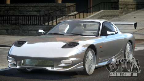 Mazda RX-7 PSI Racing para GTA 4