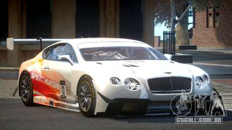Bentley Continental GT Racing L9 para GTA 4