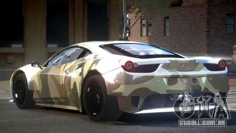 Ferrari 458 GST L7 para GTA 4