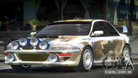 1998 Subaru Impreza RC PJ10 para GTA 4