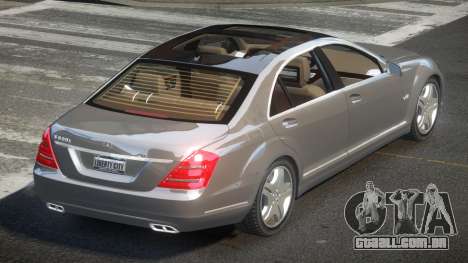 Mercedes-Benz S600L ES para GTA 4