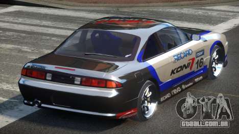 Nissan 200SX BS Racing L2 para GTA 4