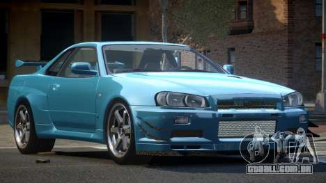 Nissan Skyline PSI R34 para GTA 4