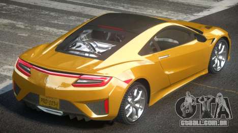Acura NSX PSI R-Tuned para GTA 4