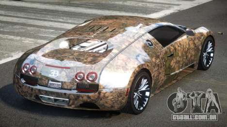 Bugatti Veyron GT R-Tuned L6 para GTA 4