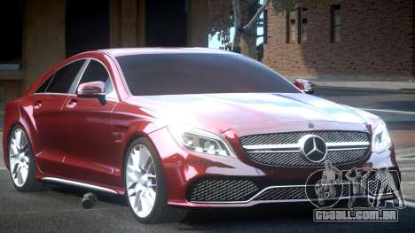 Mercedes Benz CLS ES para GTA 4