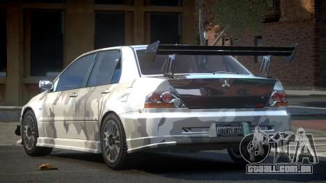 Mitsubishi Evolution VIII GS L2 para GTA 4