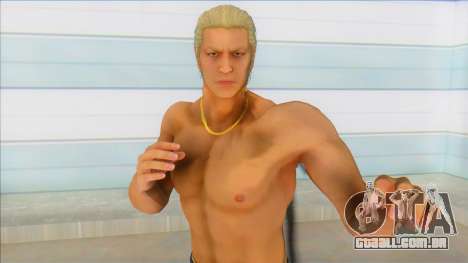 Yakzua 0 Mass Skin V5 para GTA San Andreas