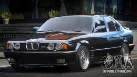 1990 BMW M5 E34 para GTA 4