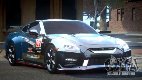 Nissan GT-R GS Nismo L5 para GTA 4