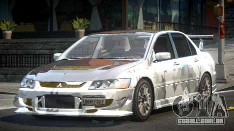 Mitsubishi Evolution VIII GS L2 para GTA 4