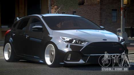 Ford Focus RS HK L-Tuned para GTA 4