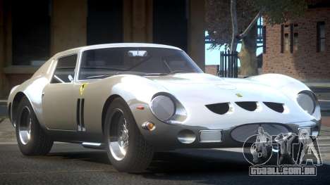 Ferrari 250 GTO 60s para GTA 4