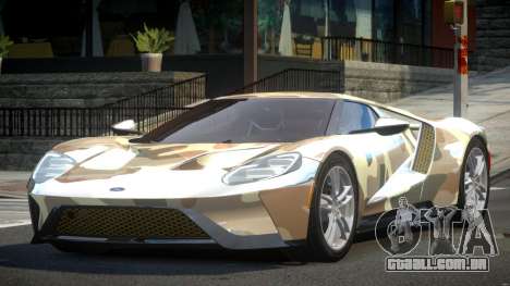 Ford GT PSI L10 para GTA 4